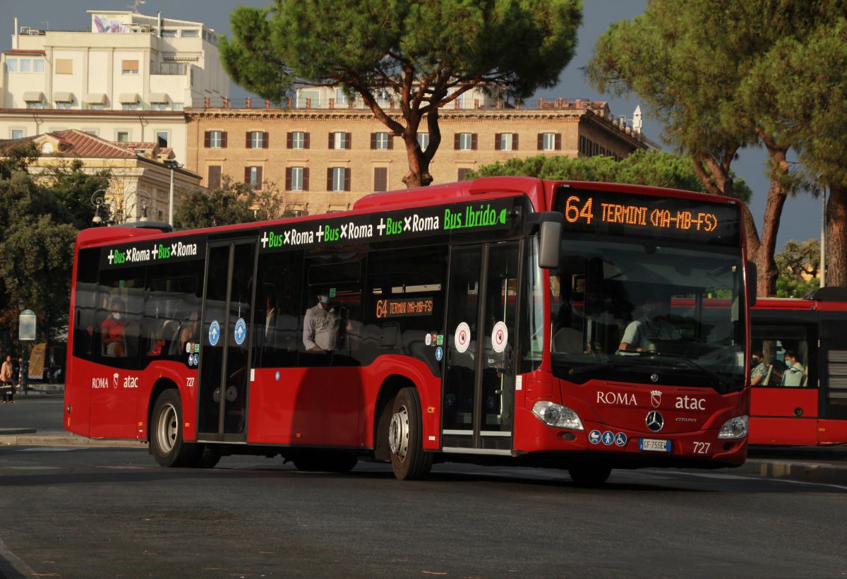 Trasporto pubblico gratis a Roma